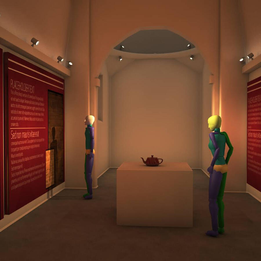 Pré-Visualização 3D, Museu Arqueológico de Santiago do Cacém