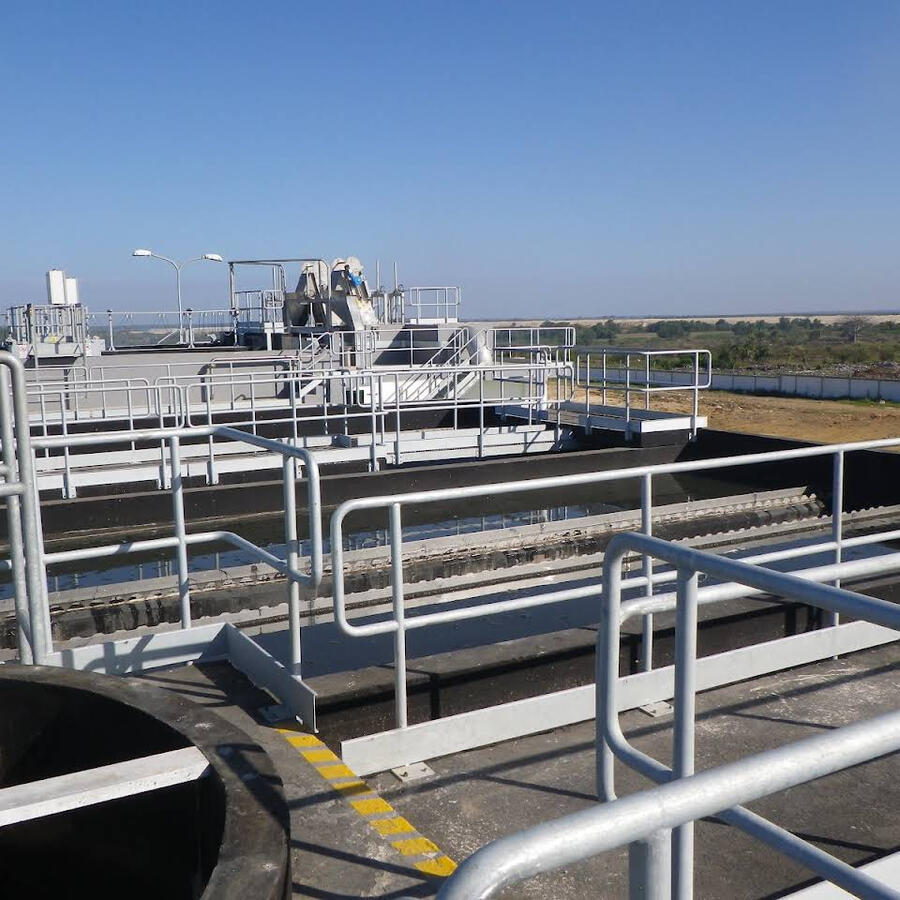 Projecto e Acompanhamento Técnico de Estações de tratamento de águas residuais. (ETAR)